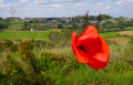 Village au loin Village au loin