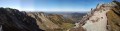 Vue d'ensemble du Brecherspitz Vue d'ensemble du Brecherspitz