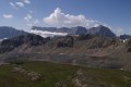 Vue de Dolomite Pass Vue de Dolomite Pass
