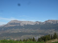 Les Gardettes au départ de la station de Chabanon Les Gardettes au départ de la station de Chabanon