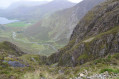 Lac de Buttemere et sommet de Hay Stacks Lac de Buttemere et sommet de Hay Stacks