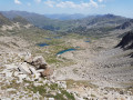 Vue depuis la collada dels Pessons Vue depuis la collada dels Pessons