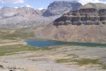 Vue depuis la crête Vue depuis la crête