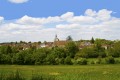 Vue depuis la montée sur le Clos des Robinettes Vue depuis la montée sur le Clos des Robinettes