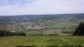 Vue depuis le 2ème départ de parapente Vue depuis le 2ème départ de parapente