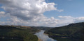 Vue depuis le belvédère de Burfelt Vue depuis le belvédère de Burfelt
