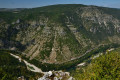 Le Causse Méjean depuis Saint-Chély du Tarn Le Causse Méjean depuis Saint-Chély du Tarn