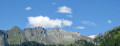 Le Refuge de Stabant dans la vallée de Virgen Le Refuge de Stabant dans la vallée de Virgen