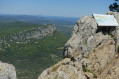 Vue depuis le Pic St Loup Vue depuis le Pic St Loup