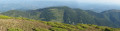 Vue depuis le sommet du Tibles. Vue depuis le sommet du Tibles.