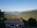 Vue depuis le village d'Amirat Vue depuis le village d'Amirat