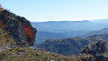 vue du bord de la crête vue du bord de la crête