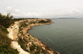 Vue du haut des falaises de Leucate Vue du haut des falaises de Leucate