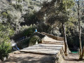 Le pont de Tuve, les Gorges de la Siagne et le bois du Défens Le pont de Tuve, les Gorges de la Siagne et le bois du Défens