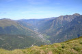 Pic d'Arrès et Pic d'Aubas depuis le Portillon Pic d'Arrès et Pic d'Aubas depuis le Portillon
