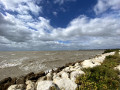 Entre Saint-Laurent-de-la-Prée et Fouras le long de la Charente Entre Saint-Laurent-de-la-Prée et Fouras le long de la Charente
