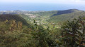 Vue sur Grande Anse et la plaine Vue sur Grande Anse et la plaine