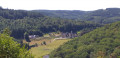 Vue sur l'Abbaye de Cordemois Vue sur l'Abbaye de Cordemois