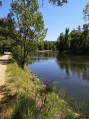 L'Allier entre Saint-Yorre et Abrest L'Allier entre Saint-Yorre et Abrest