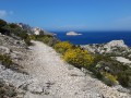 Le Sommet de Marseilleveyre par le Vallon de la Mounine Le Sommet de Marseilleveyre par le Vallon de la Mounine
