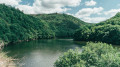 Vue sur la boucle de l'Our Vue sur la boucle de l'Our