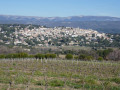 Boucle au-dessus du Plan du Castellet Boucle au-dessus du Plan du Castellet
