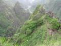 Traversée de Cha de Mato vers Ribeira Grande Traversée de Cha de Mato vers Ribeira Grande