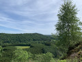 Vue sur la vallée de la Semois Vue sur la vallée de la Semois