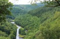 Vue sur la vallée de l' Ourthe Vue sur la vallée de l' Ourthe