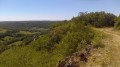 Causse de Mordagne et Château de Cas Causse de Mordagne et Château de Cas