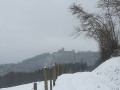 Vue sur le Château de Bourscheid Vue sur le Château de Bourscheid