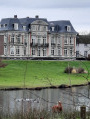 Le Château de Cognée et la Pêcherée au départ du Camp-Marbais Le Château de Cognée et la Pêcherée au départ du Camp-Marbais