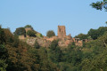 La Vallée des Éclusiers - le Sentier des Rochers - la ruine du Lutzelbourg La Vallée des Éclusiers - le Sentier des Rochers - la ruine du Lutzelbourg