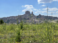 Du château d'Uçhisar à Goreme Du château d'Uçhisar à Goreme