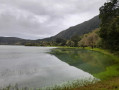 Lagoa das Furnas en boucle depuis Furnas Lagoa das Furnas en boucle depuis Furnas