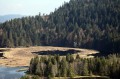Lac de Lispach et Rouge Feigne Lac de Lispach et Rouge Feigne