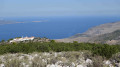 Vue sur le monastère l'Ilias. Vue sur le monastère l'Ilias.