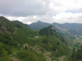Pic de Tarbesou depuis le parking de Restanque Pic de Tarbesou depuis le parking de Restanque