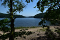 Vue sur le réservoir entre 9 et 10 Vue sur le réservoir entre 9 et 10