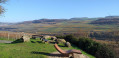 Vue sur le versant allemand de la Vallée de la Moselle Vue sur le versant allemand de la Vallée de la Moselle