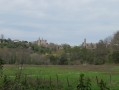 Vue sur uzès Vue sur uzès