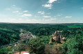 Vue sur Vianden Vue sur Vianden