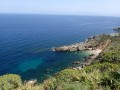 Circuit de la réserve de Zingaro : sentiero di mezza costa. Circuit de la réserve de Zingaro : sentiero di mezza costa.